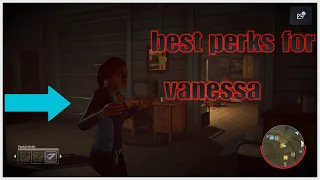 Best perks for vanessa jones