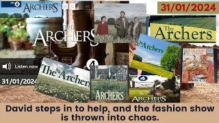 2024 01 31 The Archers Soap Opera