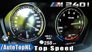 BMW M240i 2018 | 0-258km/h ACCELERATION & TOP SPEED by AutoTopNL