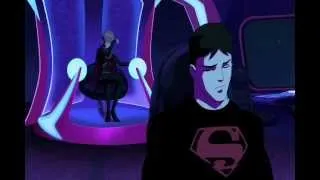 Young Justice - Connor & Megan Break up (rescore)