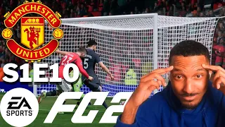 Gaffer Reaches His Limit...| EA FC 24 Manchester United Career Mode S1E10