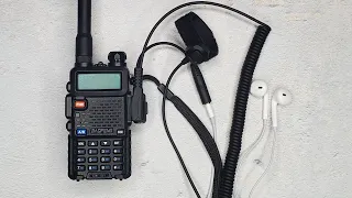 The BTech 3.5mm Adapter for Baofeng UV-5R Radios