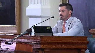 Paxton impeachment trial: Brandon Cammack takes the stand