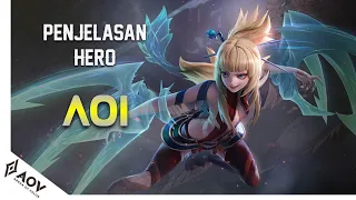 Penjelasan Singkat hero Aoi/Kohaku