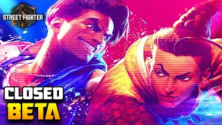 🔴 LIVE STREET FIGHTER 6 BETA! 🔥 Online Matches, Exploring Battle Hub & Character Creation | KEN MAIN