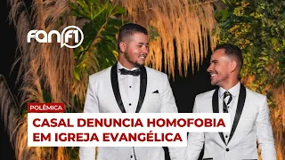 Casal denuncia crime de homofobia durante batismo em igreja evangélica de Aracaju