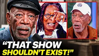 Morgan Freeman BASHES The View’s Plan To RIDICULE Him on Live TV