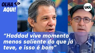 Reinaldo: Haddad perder protagonismo é bom para mostrar que fechar as contas não é só obrigação dele