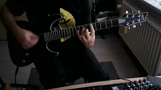 The Casualties - What I want . Guitar cover. Headrush Core