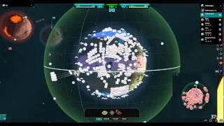 Planetary Annihilation Gamma : 7 Player FFA - Get Some popcorn this is long