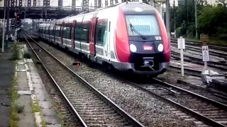 Train Île-de-France Transilien H à U