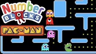 Numberblocks vs Pac-Man