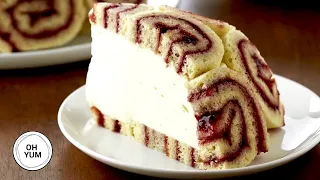 Professional Baker Teaches You How To Make JELLYROLL CAKE!