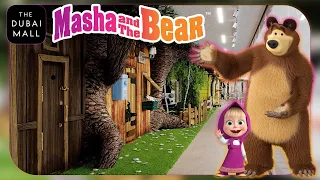 Обзор парка "Маша и Медведь" в Дубае | Masha and The Bear Park in Dubai | Тематическое пространство