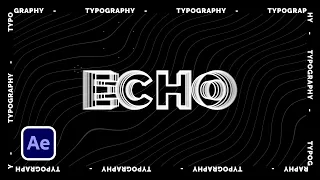3 Trendy Echo Effect Techniques for Motion Graphics | After Effects