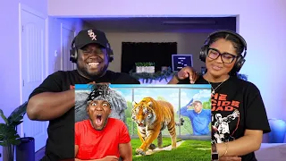 Kidd and Cee Reacts To SIDEMEN HIDE & SEEK IN A ZOO