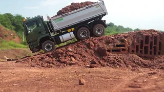 ScaleART MAN 6x6 truck in action!!! RC TRUCK