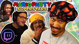 Berleezy And Some (Salty) Bros Face Off In Mario Party Superstars