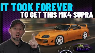 Elite Tuners Supra How Many Elite Tokens | How Long Did It Take | CSR2 Elite Tuners Toyota Supra MK4