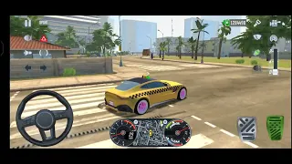 Taxi SIM 2022 Evolution | Aston Martin Vantage Android Gameplay Driving Miami City Wheel Drive
