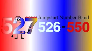 Jumpstart Number Band - 526 to 550