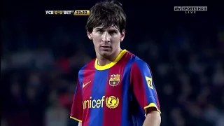Lionel Messi vs Real Betis (Home) (CDR) 10-11 HD 720p By IramMessiTV