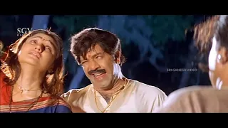 Brother Snatch Priyanka's Baby & Kill Ravichandran | Malla Kannada Movie Action Scenes | Lakshman