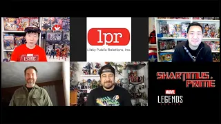 Marvel Legends Hasbro Team Interview with ShartimusPrime 10:27:21