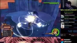 Kingdom Hearts HD 2.5 - Sephiroth/Terra LV1 No Damage (in a row)