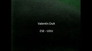 Rote Welt Records presents: Ese - Udu EP by Valentin Duit