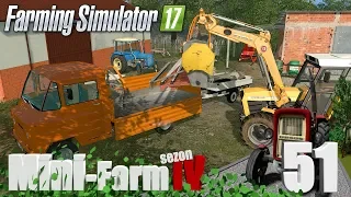 Farming Simulator 17 Mini-Farm #51 - "Cygańskie złomobranie"