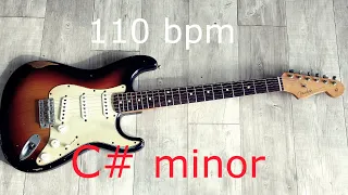 Emotional Rock Ballad Backing Track in C# minor