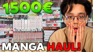 Krasser 1500€ XXL MANGA HAUL!