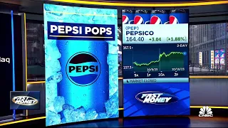Pepsi pops: Can the stock continue to bubble up?