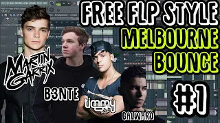 FREE FLP Style: B3NTE,Galwaro,Martin Garrix,Timmy Trumpet | Melbourne Bounce #1 | By Alvisse