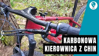 Karbonowa kierownica z chin