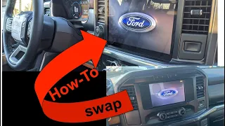 F150 12" Screen Swap! CHEAP!