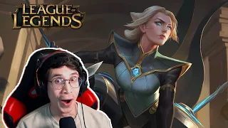 ARCANE fan reacts to Camille Voice Lines, Story, and Trailers