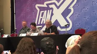 Peter Cullen & Frank Welker voice Optimus & Megatron at FanX 2021 Salt Lake Comic Convention