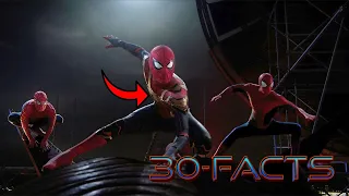 30 Facts You Didn't Know About Spider-Man No Way Home