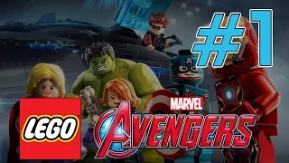 Lego Marvel Avengers - прохождение - серия 1 [ Штрукер вне игры ]