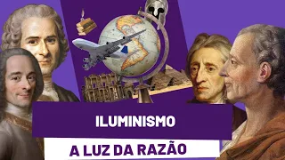 Iluminismo: A Luz da Razão que Revolucionou a História - Principais Pensadores e Ideias do Movimento