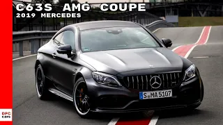 2019 Mercedes C63 S AMG Coupe