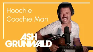 Ash Grunwald - Hoochie Coochie man (Muddy Waters Cover on Twitch)