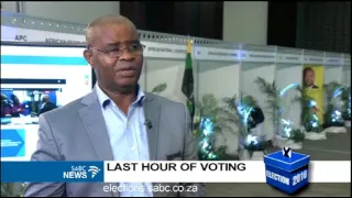 A wrap of voting in the Eastern Cape