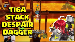 lost saga origin 1 gear 3 stack Despair dagger