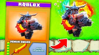 We added ROBLOX into BTD 6!