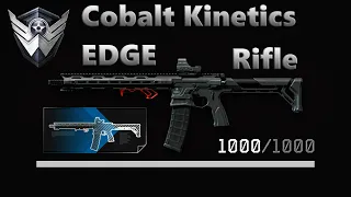 #Warface - Cobalt Kinetics EDGE Rifle. Ещё 1000 карточек за вход