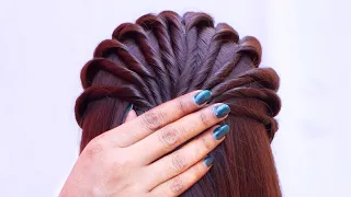 Easy Graceful hairstyle - New layer hairstyle | hairstyle 2024