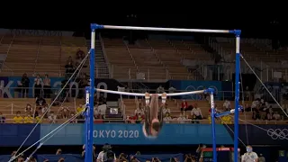 Nina Derwael Wins Gold Medal in Uneven Bars Final | Tokyo2020